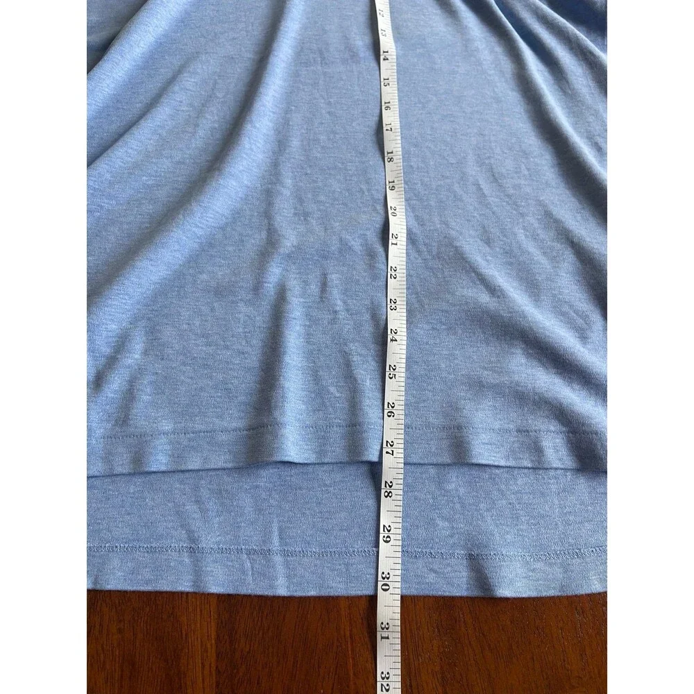 Polo Ralph Lauren Blue Label Men’s Classic Light Blue Casual Polo Shirt, size XL